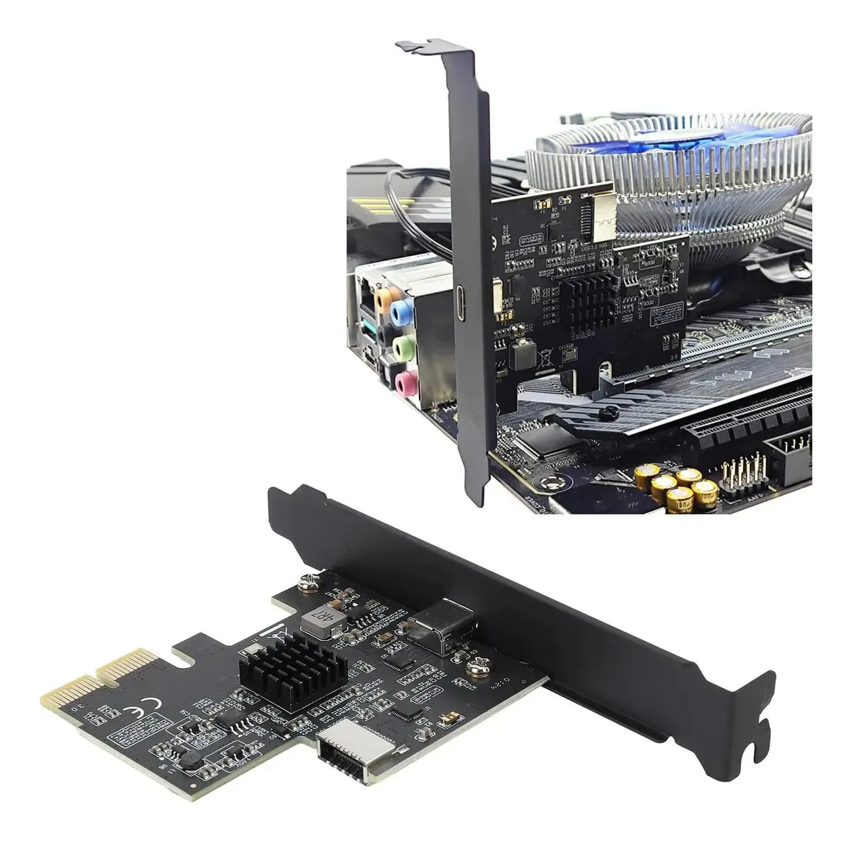 Placa de expansão USB 3.0 para computadores desktop Sanpyl SANPYLXWGIN2Z9YV