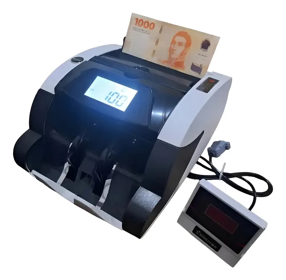 Contador de contas com visor Time Led