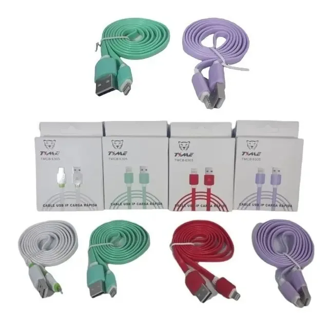 Cabo USB de carregamento e dados Lightning