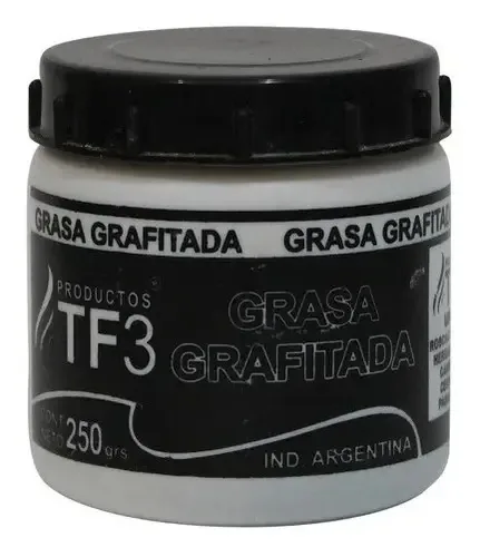 Graxa grafitada Tf3 250g para 6 unidades
