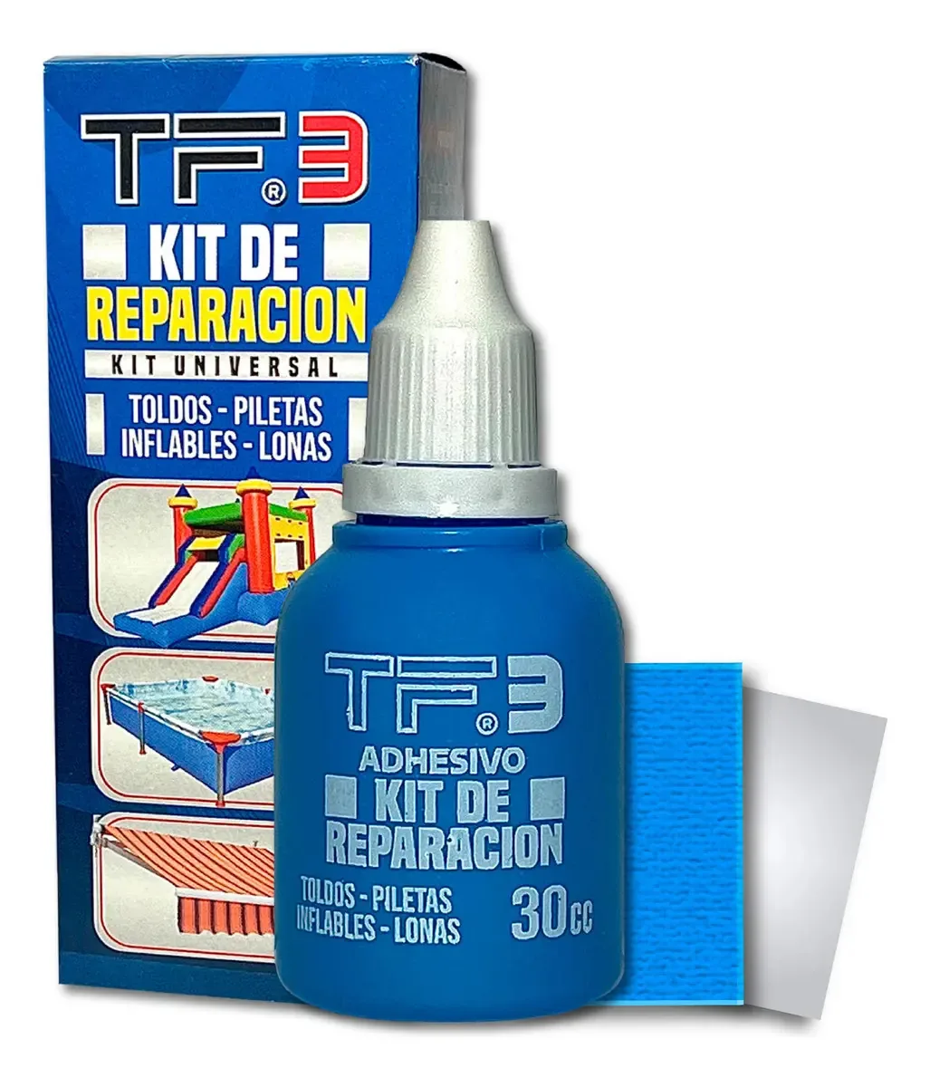 Kit de reparo de piscina, lona, toldos infláveis, brinquedos de praia
