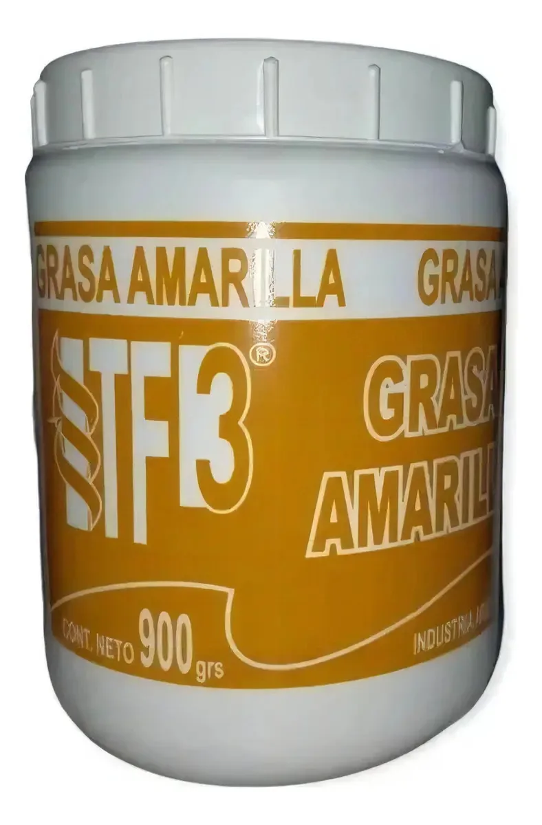 Graxa multiuso amarela de vaselina x 1 kg de lubrificante Tf3