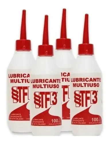 Óleo lubrificante multiuso 100cm3 ideal para uso doméstico ou industrial