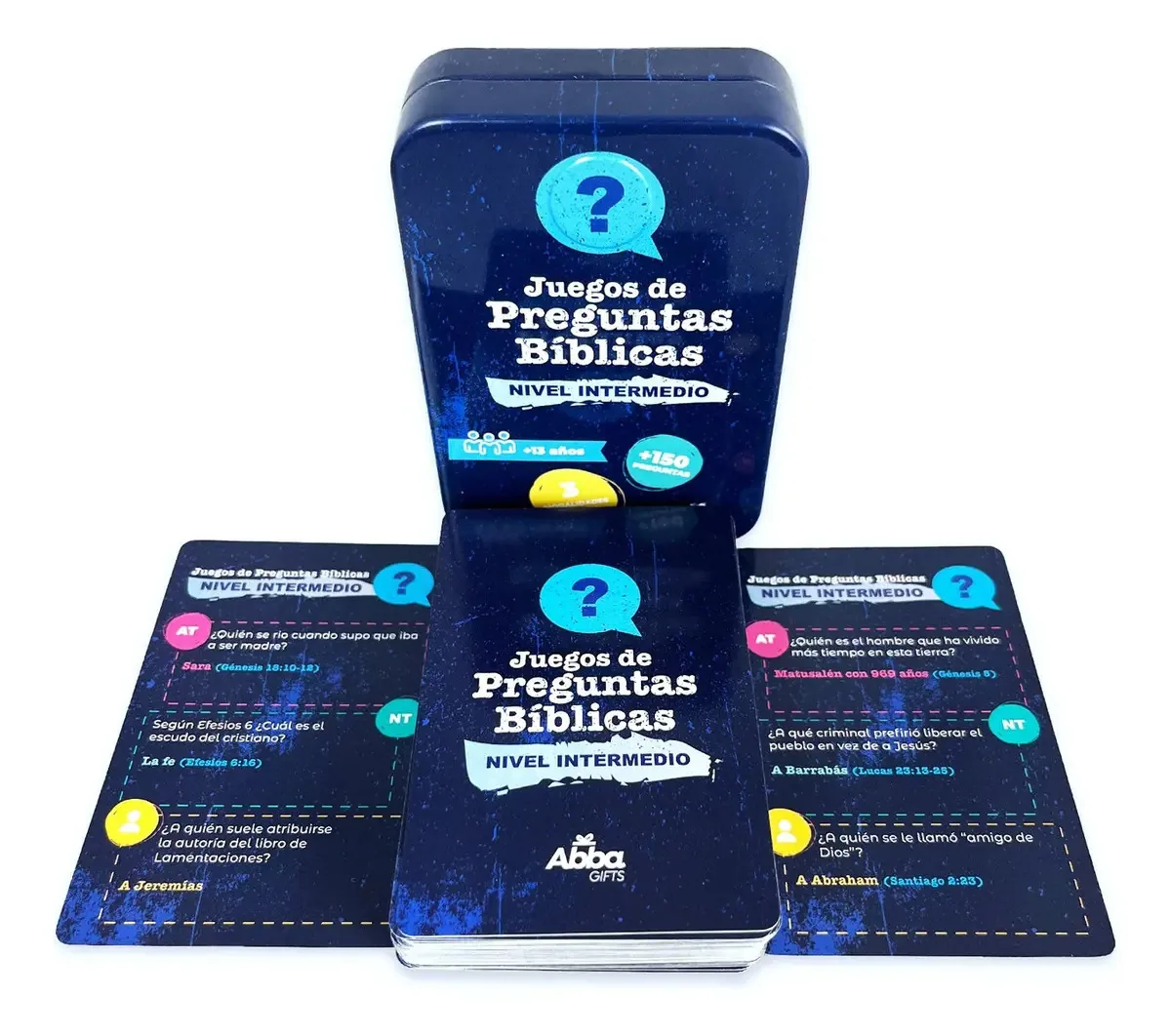 Jogos de Curiosidades da Bíblia, Nível Intermediário
