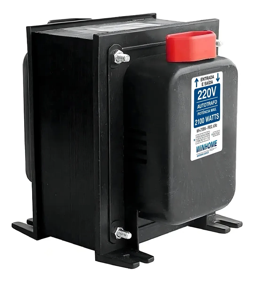 Auto Transformador Automatico 3000va Bivolt 110v E 220v