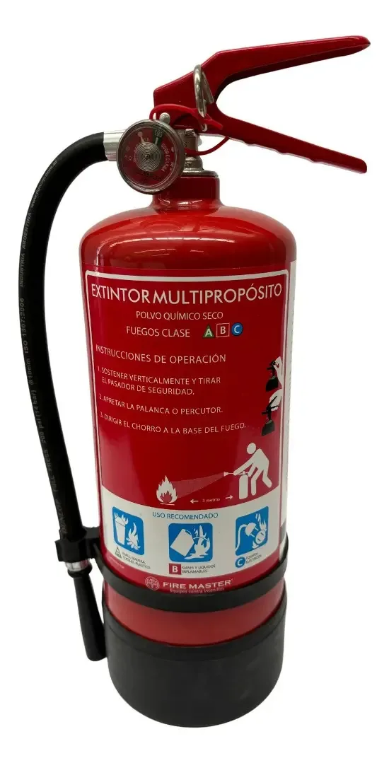 Extintor de incêndio doméstico Fire Master