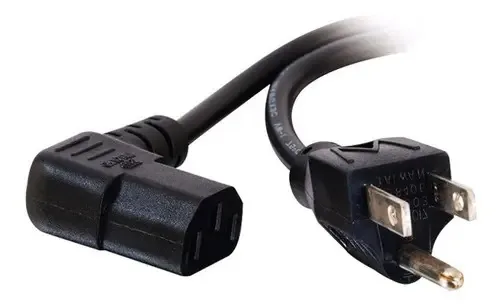 Cabo de alimentação trifásico em L Source Pc Cpu Monitor