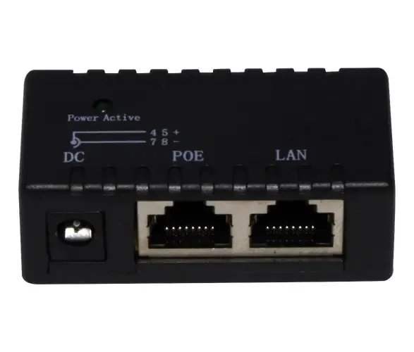 Paq 5 Xcase Poe Passive sem adaptadores de alimentação