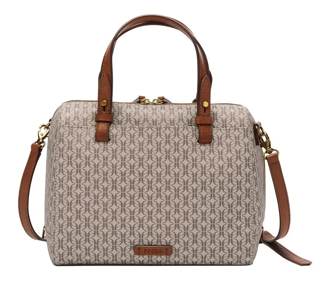 Bolsas femininas Fossil Rachel Satchel Beige