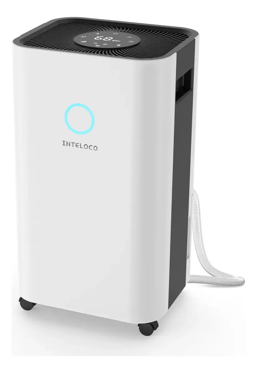 Desumidificador de compressor para casa 17l/dia branco