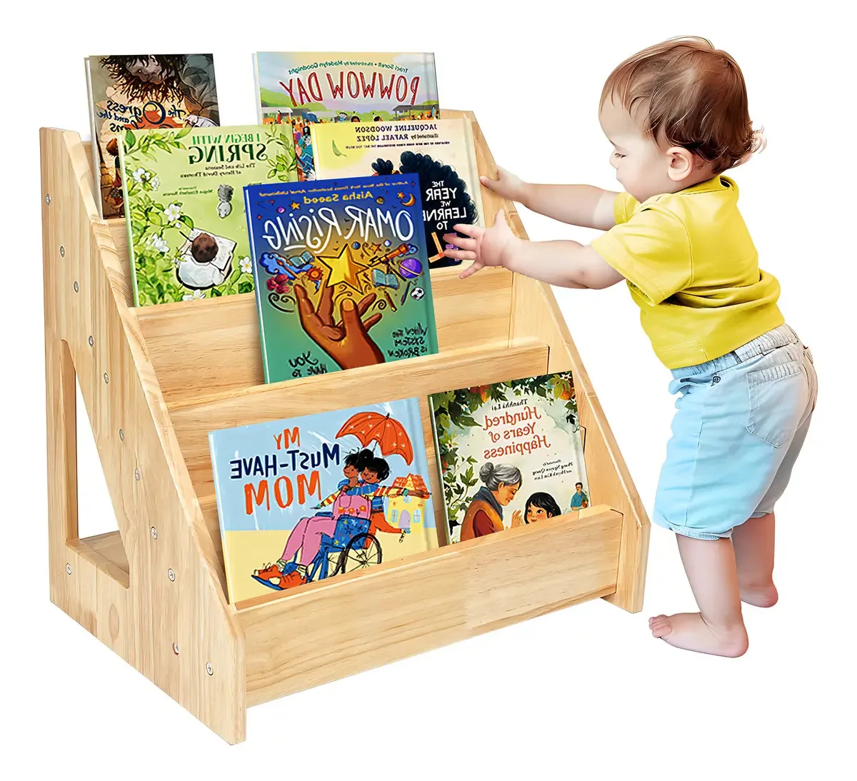 Prateleira Koretech Montessori para crianças pequenas, prateleira