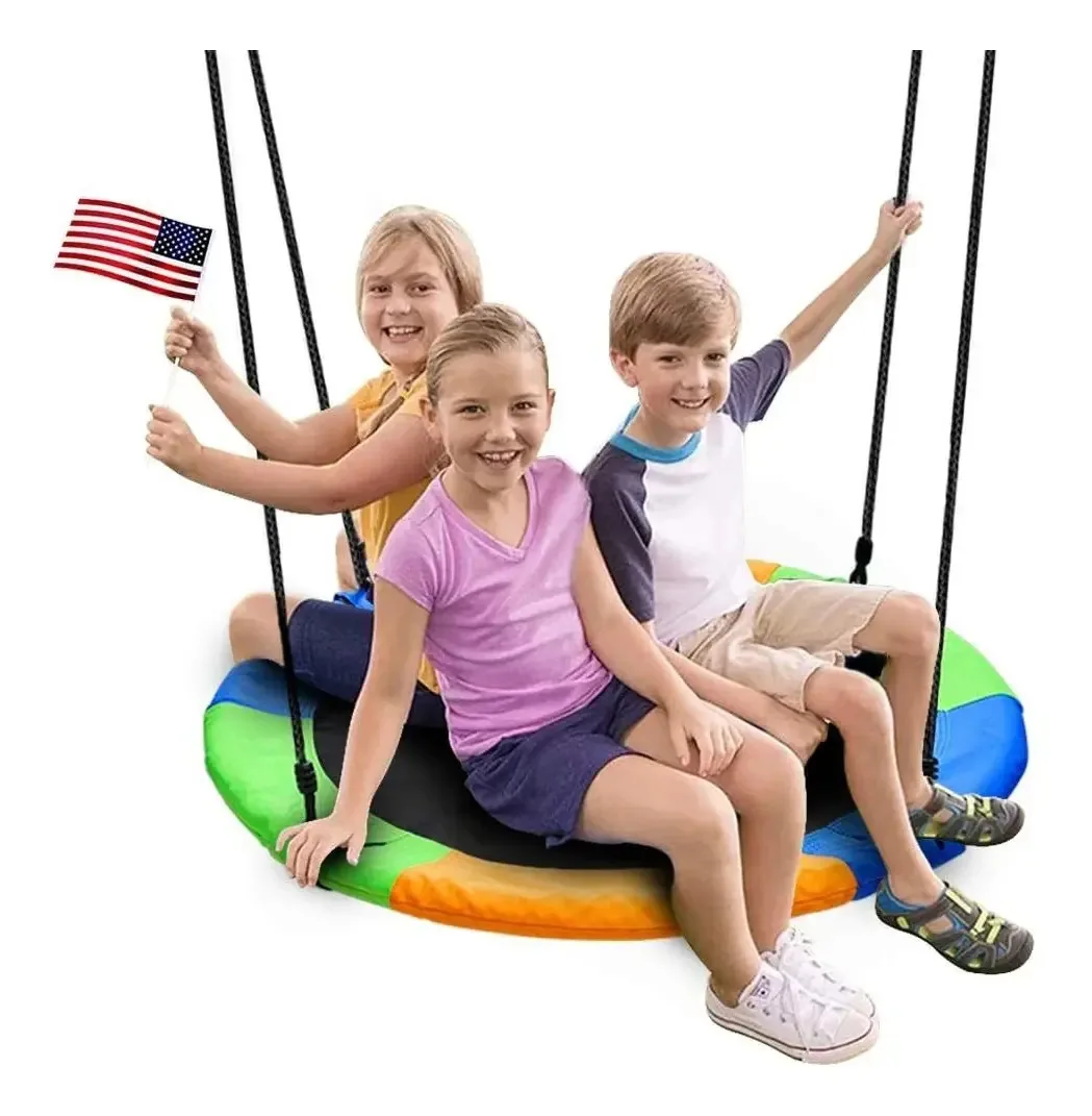 Jogo - Tree Swing with Saucer - 40,0 pol. Grau