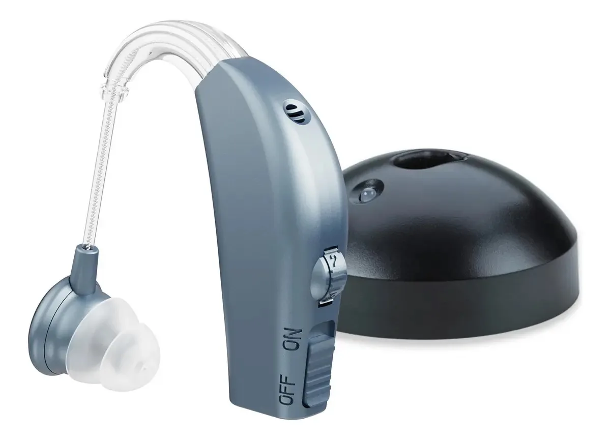 Amplificador De Audição Medca Digital Recarregável Bte