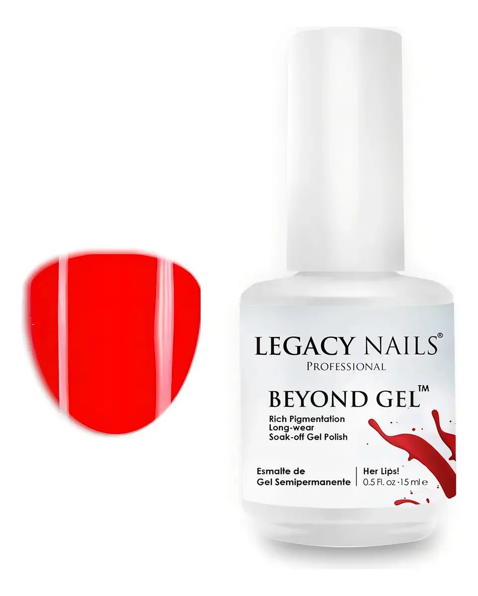 Esmalte Legacy Nails Beyond Gel Seus Lábios