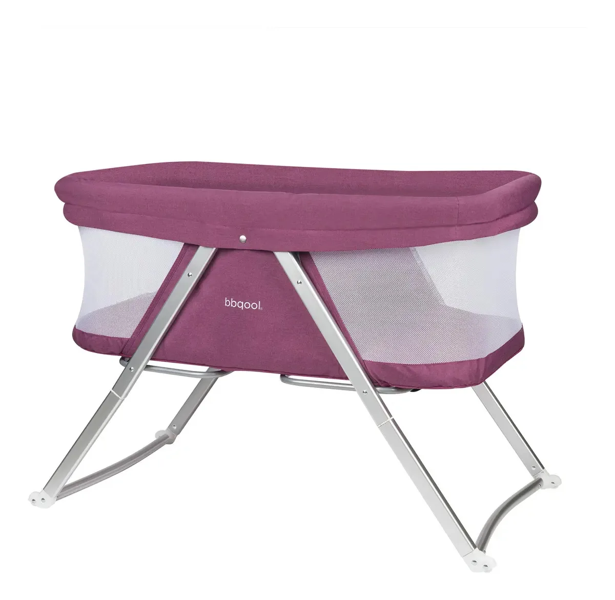 Berço Moses portátil Dreams Pink - rosa