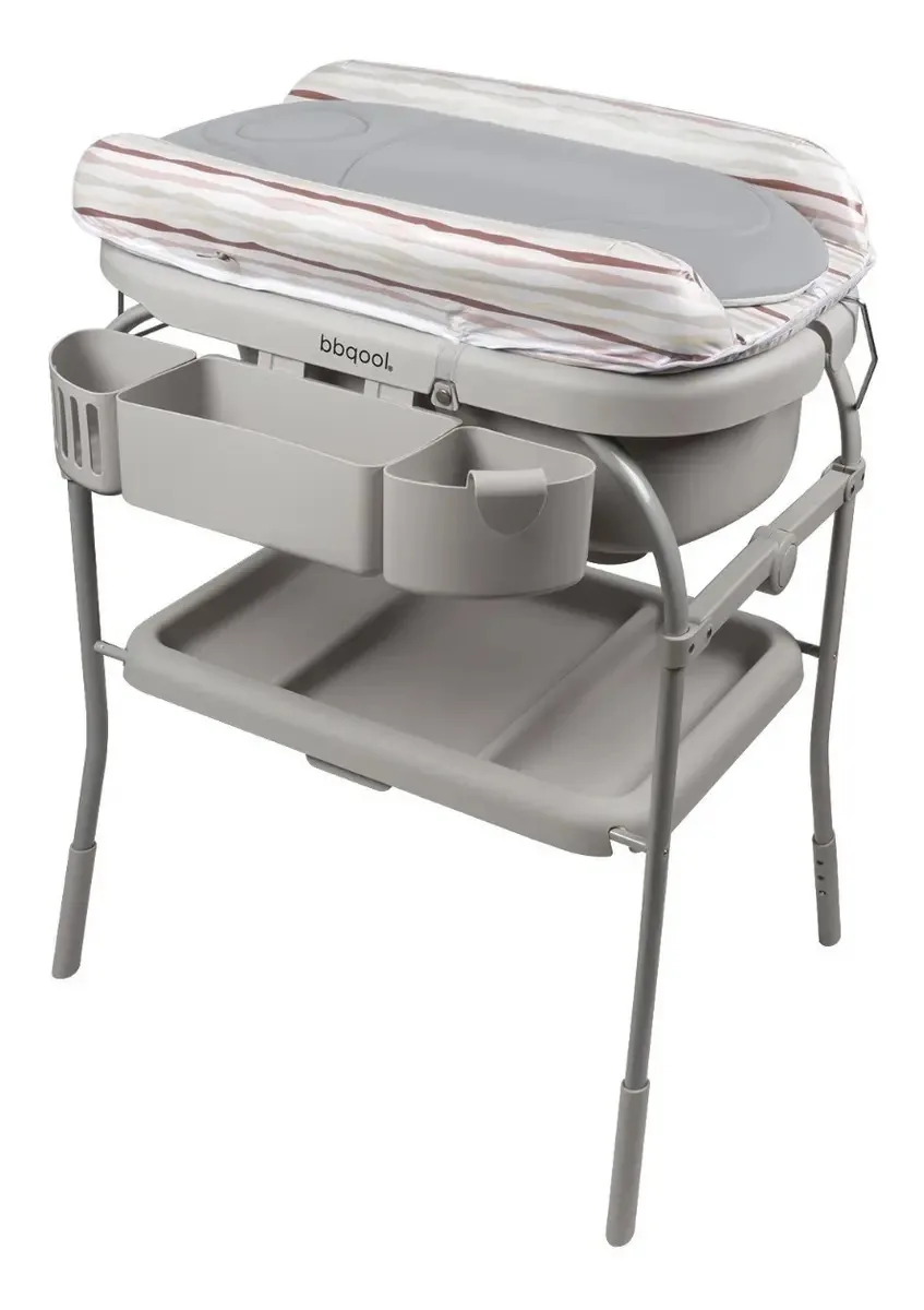 Conjunto de trocas de banheira Bathtime Grey - Cinza