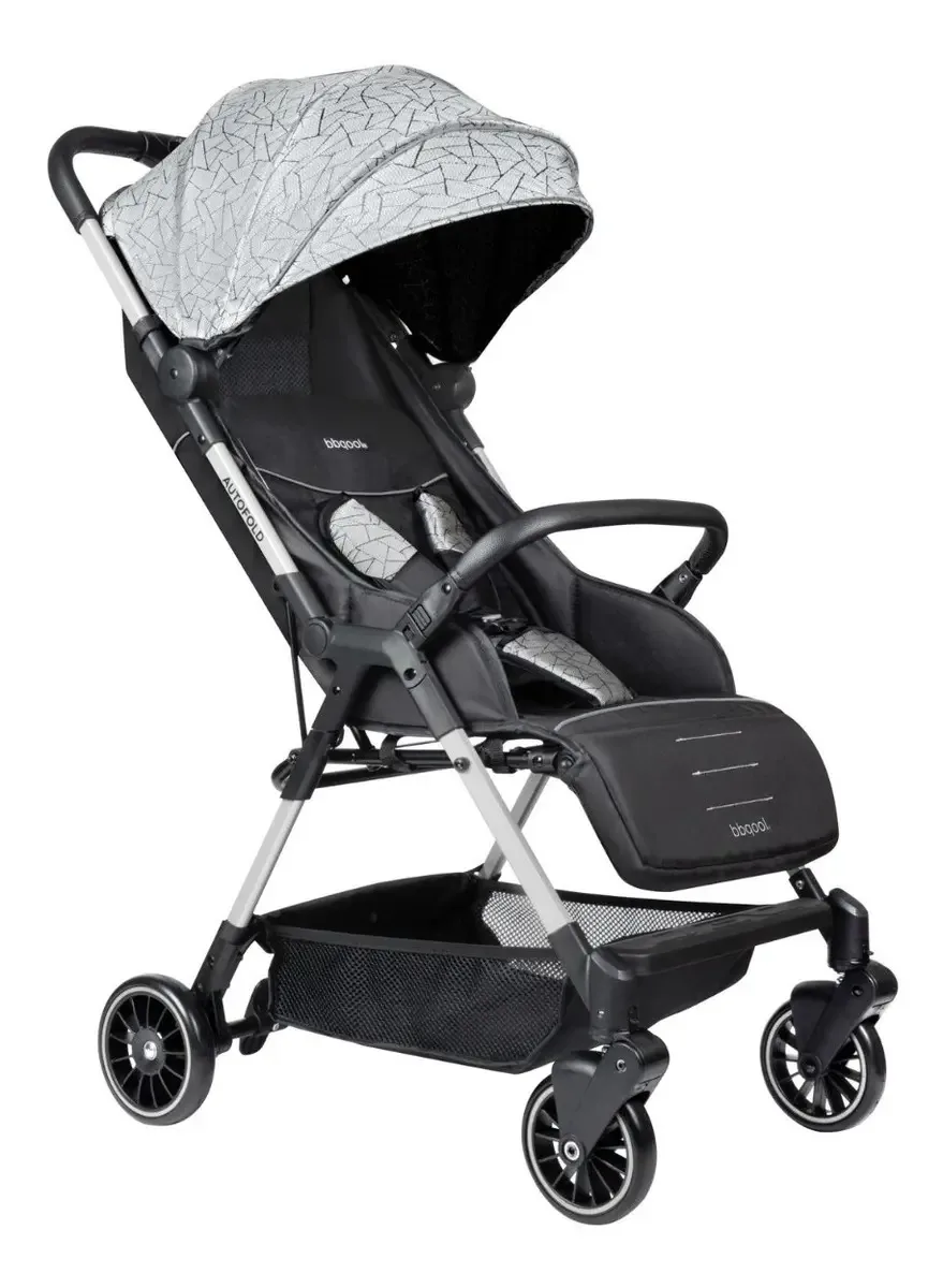 Autofold Grey Compact Car Cor: Cinza