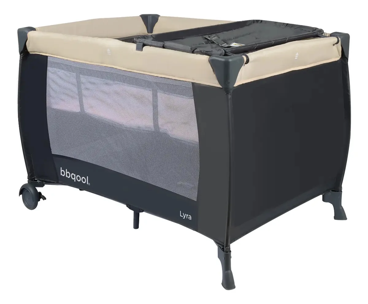 Berço Playard Lyra Beige