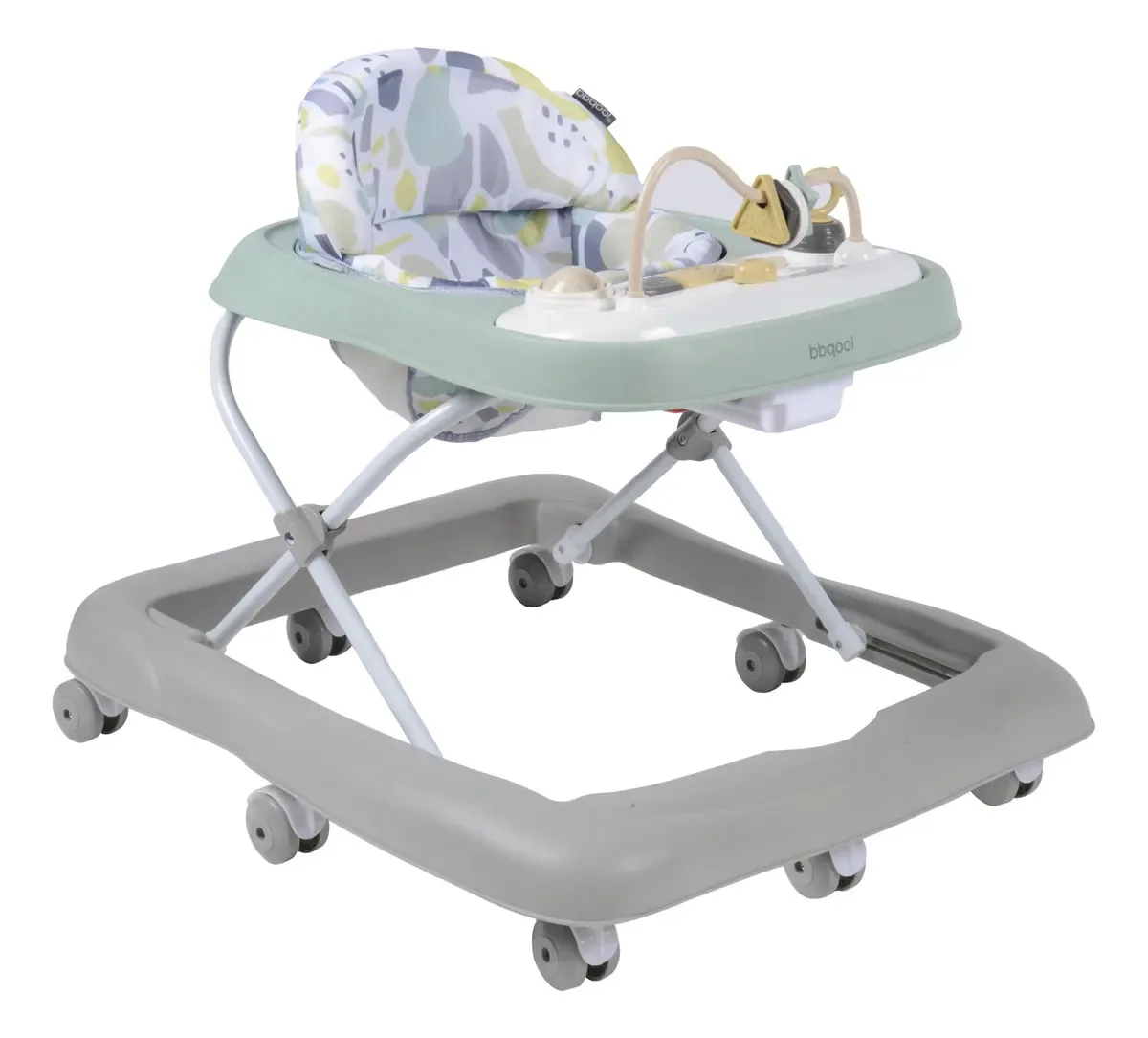 Caminhante musical Kiba Mint Green