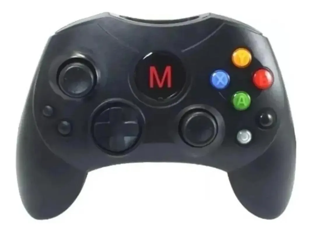 Controle joystick Megafire 492-NO3 preto