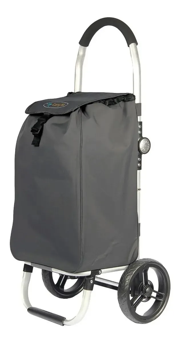 Carry All Sidney_01 carrinho cinza