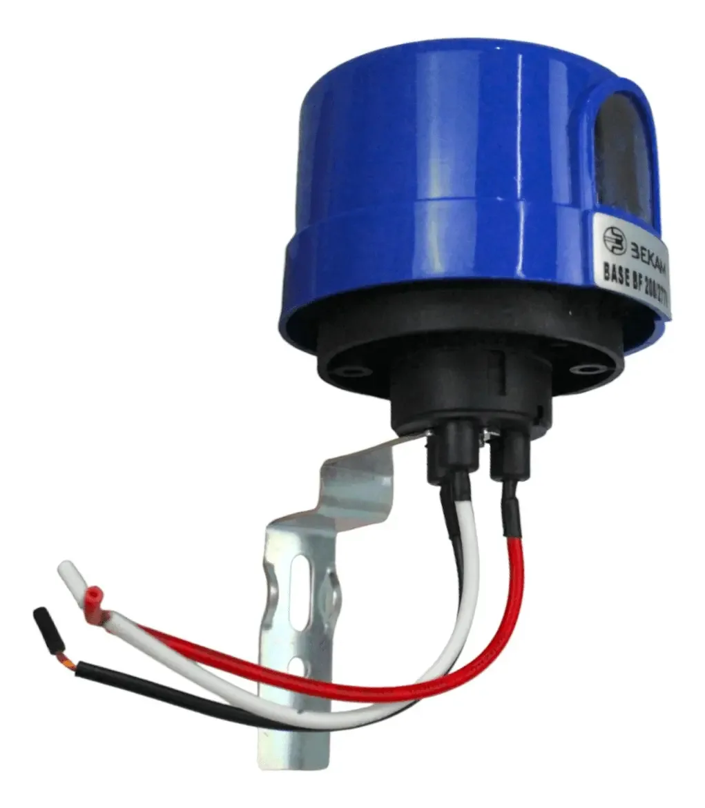 Fotocélula de controle de luz Bekam + Base 10a