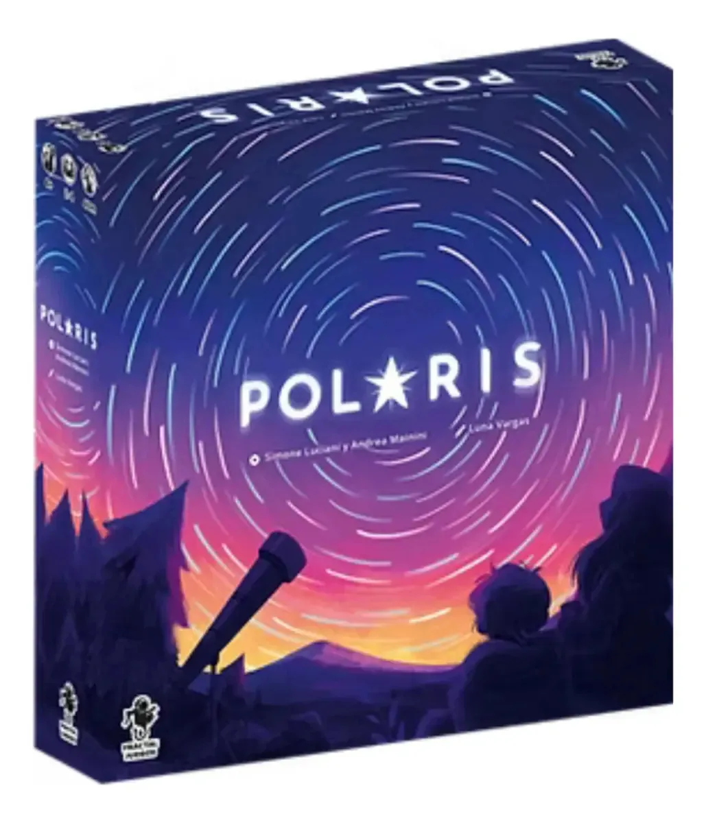 Polaris - Jogo de tabuleiro