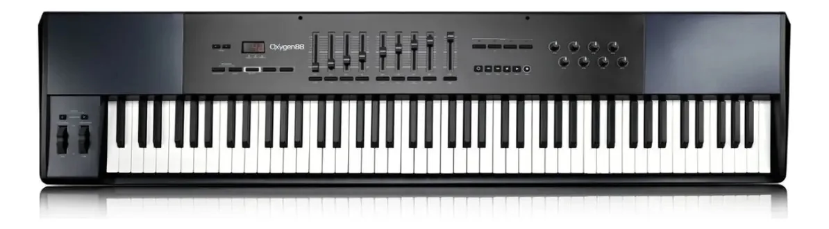 Controlador USB M-audio Oxygen 88 88 teclas ACC Hammer