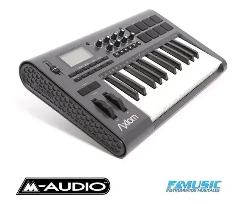 M-Audio Axiom 25 25 teclas