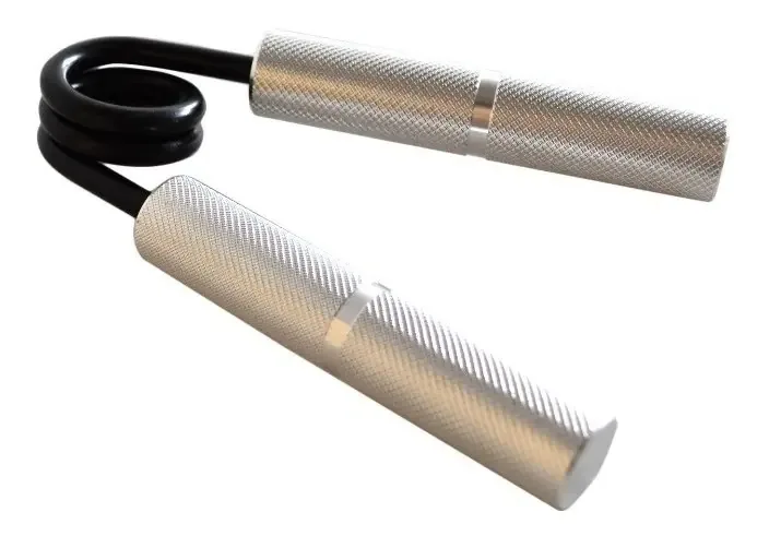Hand Grip Hand Spring Alumínio Forte Resistência Gmp Cor Cinza