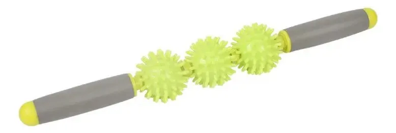 Barra de massagem com rolo de massagem Rolo Stick Pinches Gmp Light Green