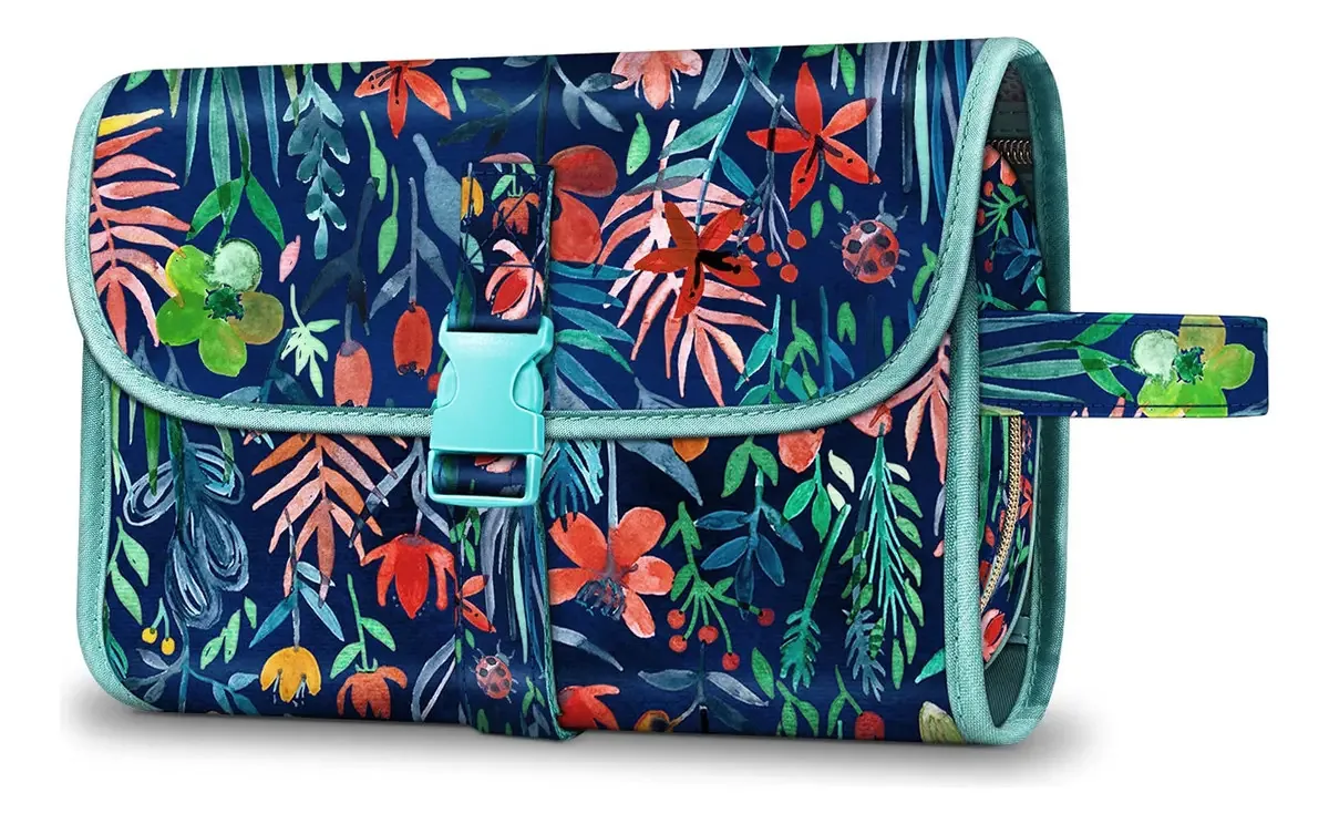 Bolsa de viagem portátil Fintie para produtos de higiene pessoal e cosméticos
