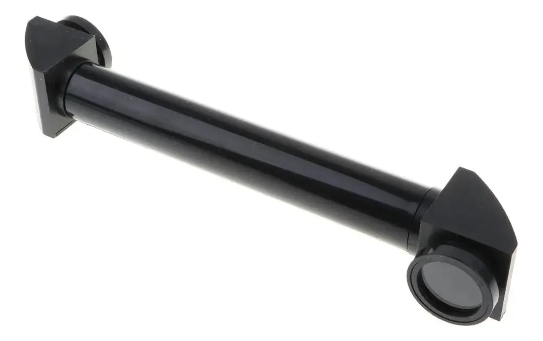 Brinquedos de exploração da natureza ajustáveis de plástico preto de 30 cm para meninos e