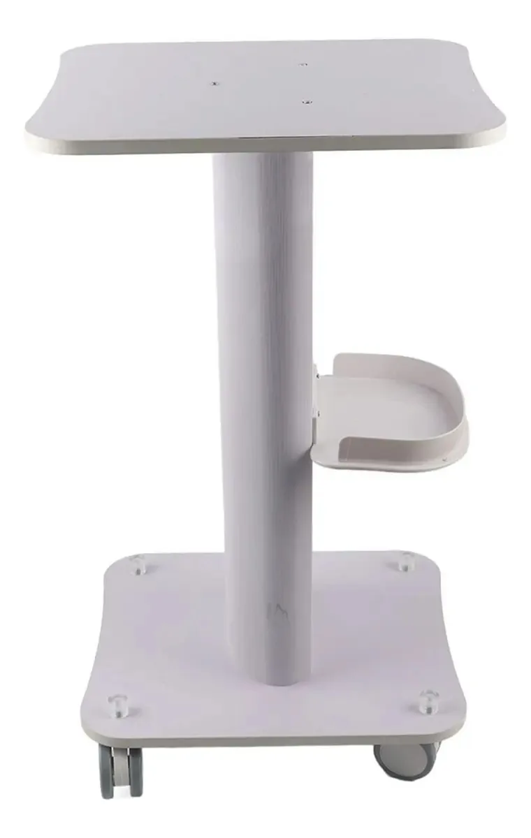 Carrinho de Salão, Carrinho de Beleza ABS Salão Carrinho de Cabeleireiro Carrinho de Uso de Salão Pedestal Carrinho de Rodas Spa Ferramenta Suporte de Instrumento de Bandeja de Ferramenta de Liga...