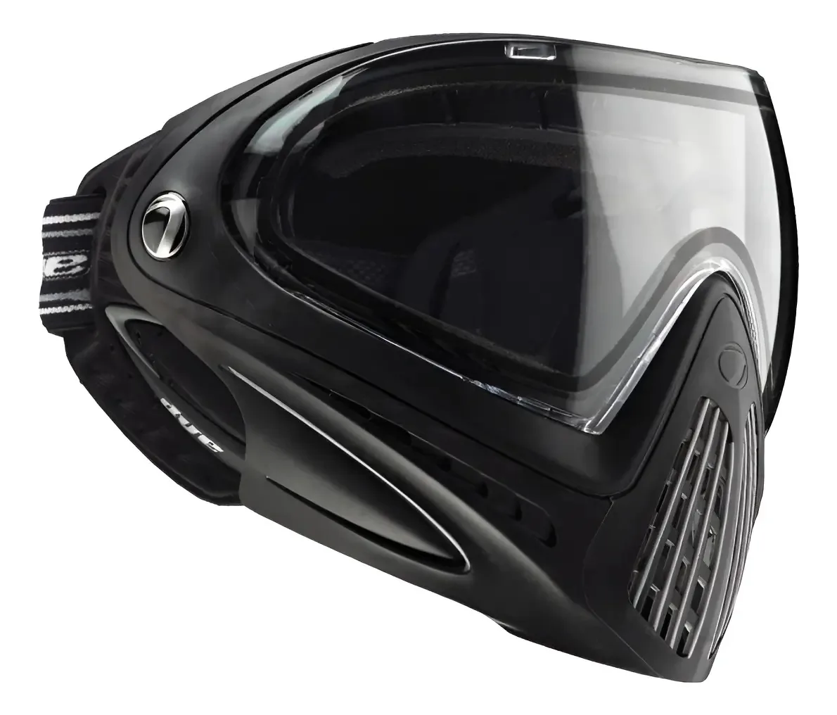 Máscara Dye I4 Black Paintball E Airsoft Preto