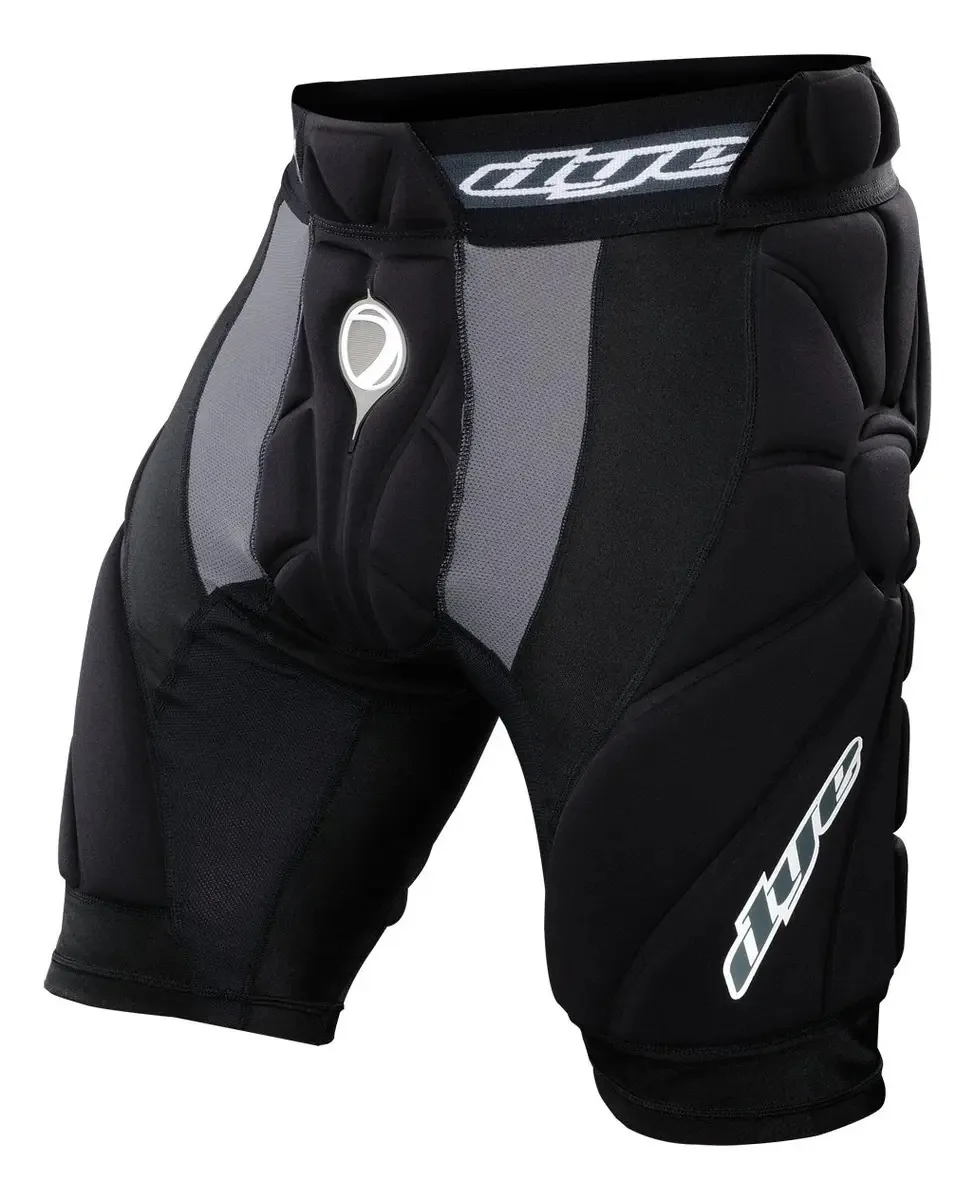 Precisi Performance Paintball Sliding Cut Dye Color Black