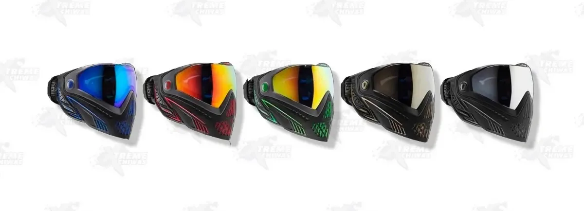 Corante térmico Careta Gotcha I5 Paintball Xtreme Color Varios