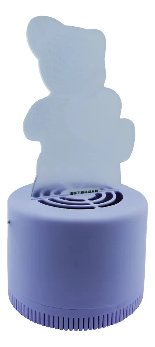 Lâmpada Kill Mosquitos Tipo 3D. violeta