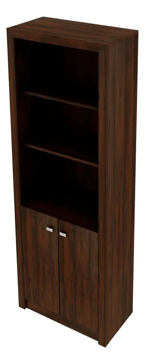 Biblioteca Bonno Harrison Rustic Brown High