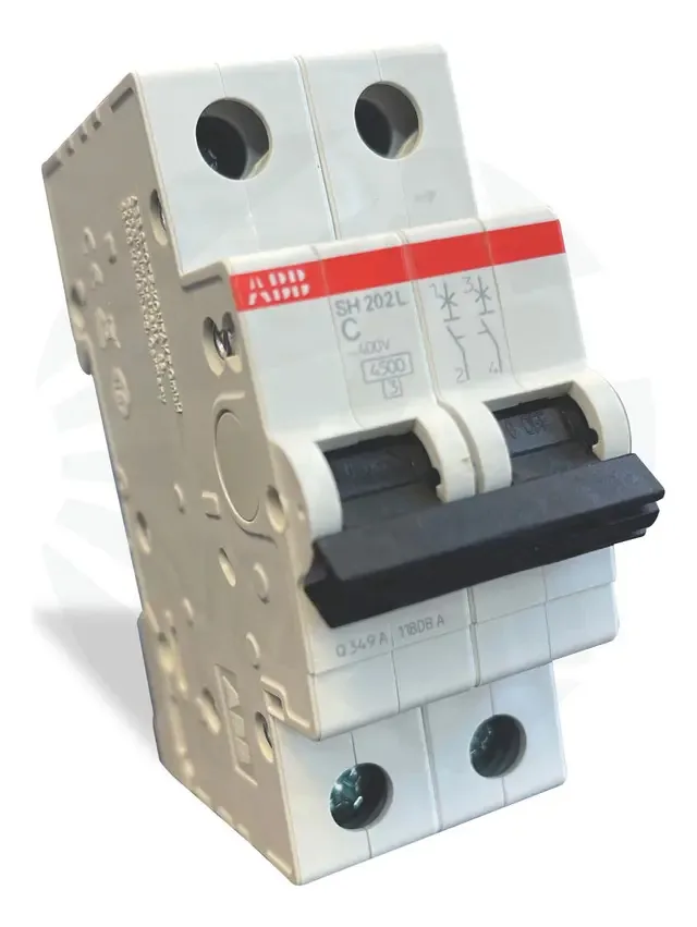 ABB Thermal Sh202 Bipolar 25a