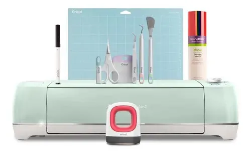 Pacote Cricut Explore Air 2+ Easypress Mini Color Menta