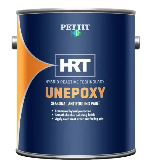 Tinta preta Pettit Marina Unepoxy Hrt 0,98 Lt - 1181108