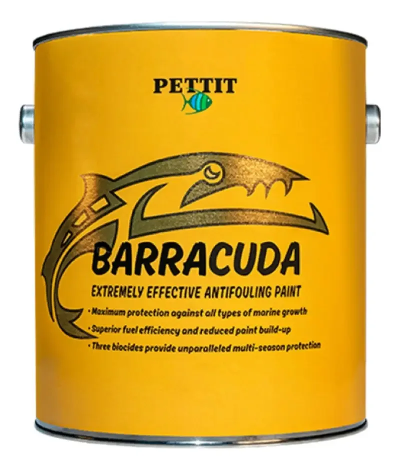 Pettit Marina Barracuda 1298 3,78 Lt 1129806 Tinta azul