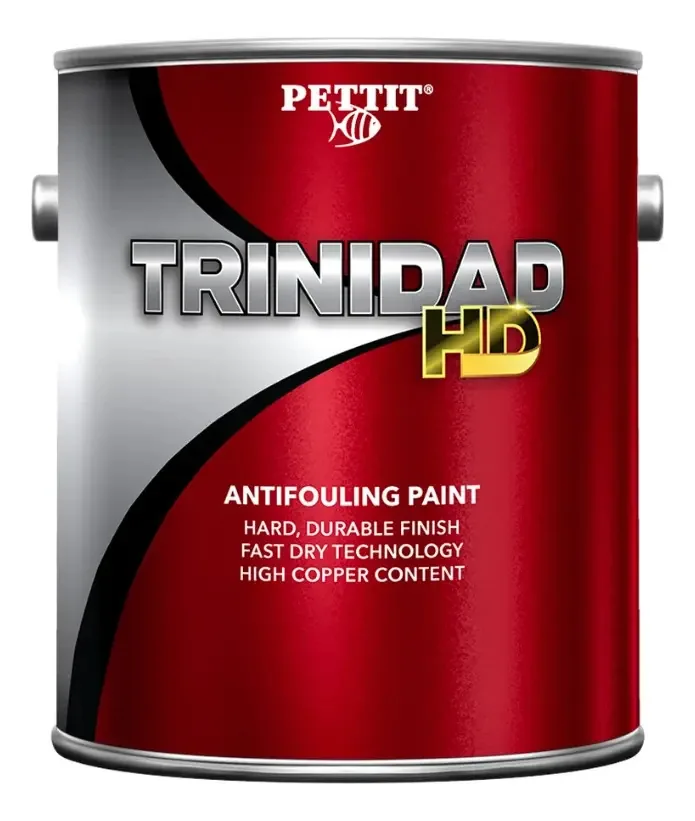 Tinta antiincrustante preta Trinidad Hd - 1187106