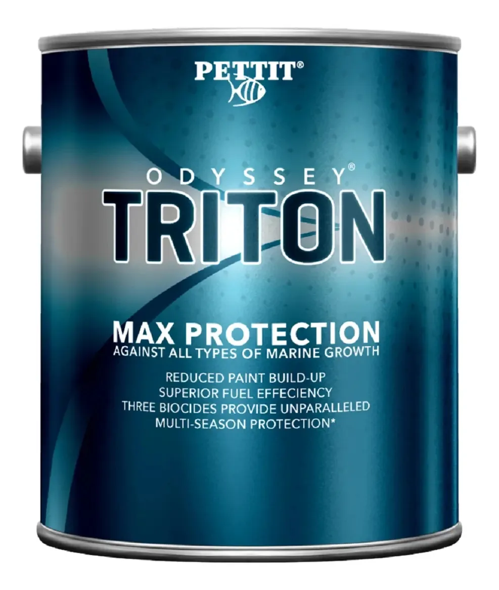 Tinta antiincrustante Pettit Odyssey Triton preta -1189906