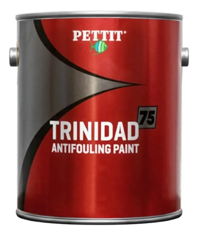 Tinta antiincrustante Pettit Trinidad 75 3,78 Lt1107906fd Cor preta