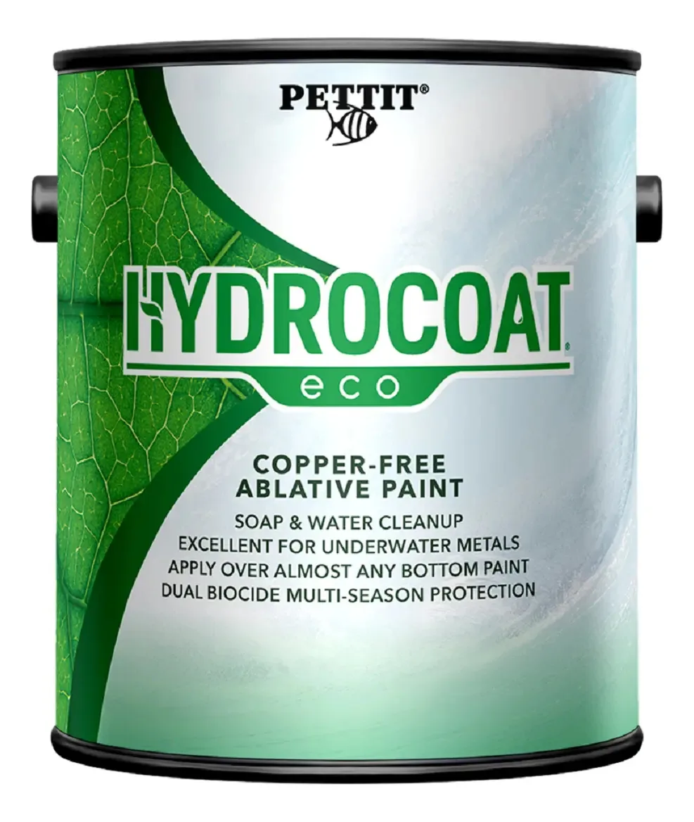 Pettit Marina Hydrocoat Eco Paint Modelo 1204 1120406 Cor azul