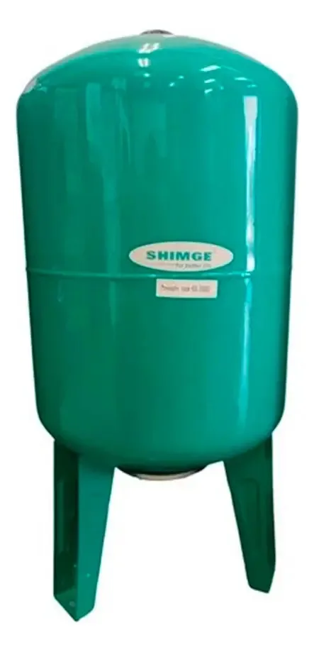 Tanque hidropneumático Shimge 60l Vertical Vcf 60l