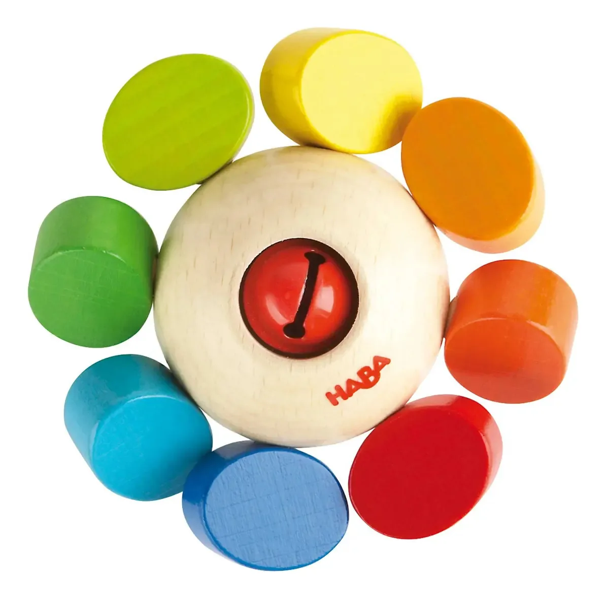 Chocalho verde escuro Hape Ha-408