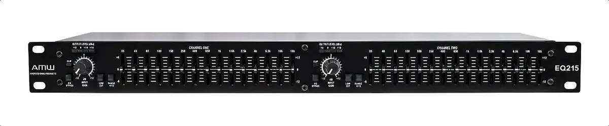 Amw Eq215 Equalizador Gráfico Estéreo 2x Ch 15 Bandas Loja !
